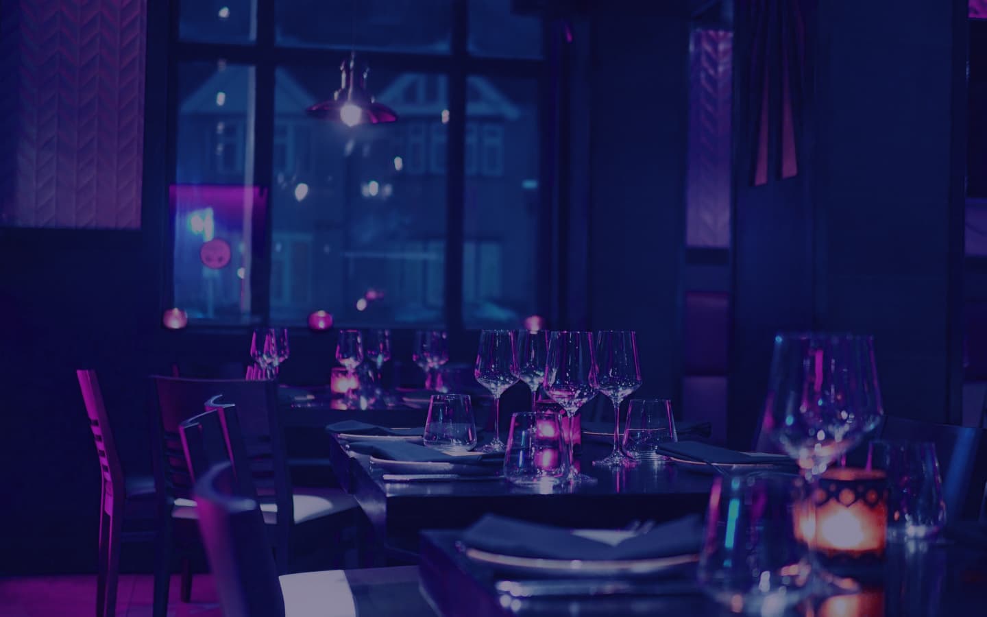 restaurant table